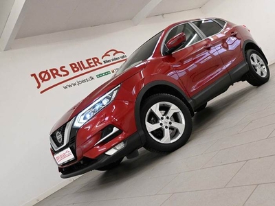 Nissan Qashqai 1,3 Dig-T 140 N-Connecta