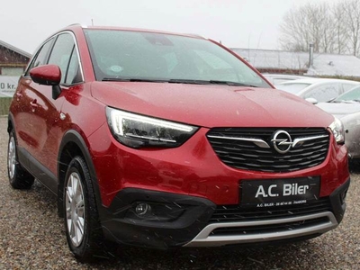 Opel Crossland X 1,2 T 110 Elegance