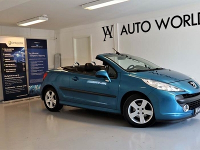 Peugeot 207 1,6 CC