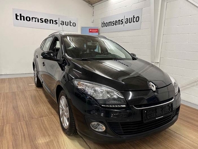 Renault Megane III 1,5 dCi 110 Dynamique Sport Tourer Van