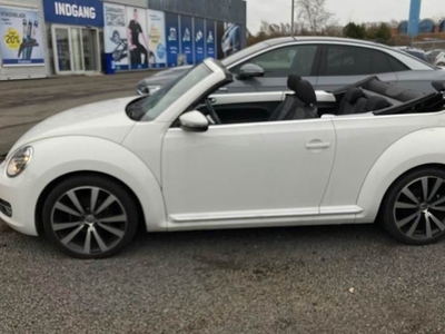 VW Beetle Cabrio Design 1,2TSI 105HK 6G BMT