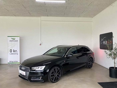 Audi A4 2,0 TDi 190 S-line Avant quattro S-tr.