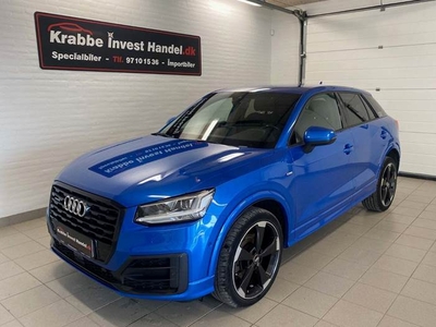 Audi Q2 2,0 TDi 190 S-line quattro S-tr.