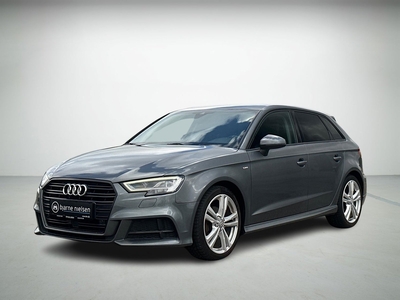 Brugt Audi A3 TFSi Sport Limited+ Sportback S-tr.