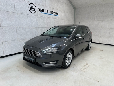 Brugt Ford Focus SCTi 150 Titanium stc.