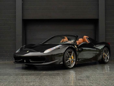 Ferrari 458 4,5 Spider DCT