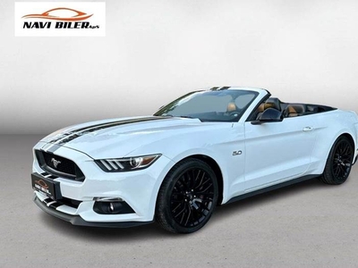 Ford Mustang 5,0 V8 GT Convertible aut.