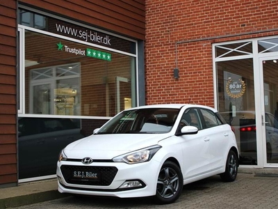 Hyundai i20 1,3 1,25 Passion 84HK 5d