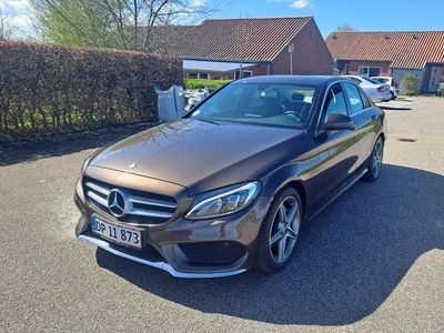 Mercedes C200 2,0 AMG Line aut.