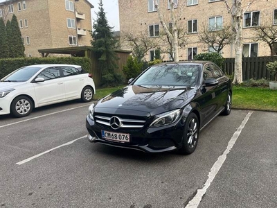 Mercedes C220 d 2,2 Avantgarde aut.