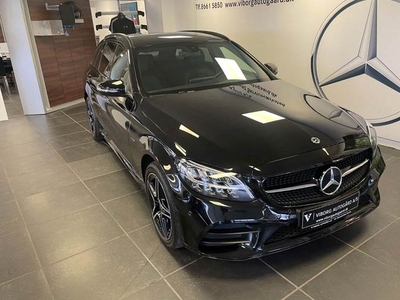 Mercedes C300 e 2,0 AMG Line stc. aut.