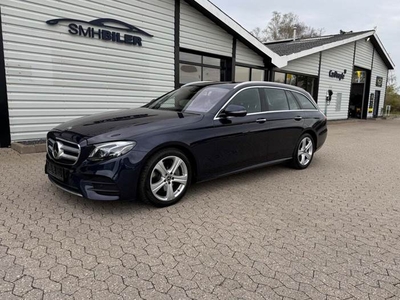 Mercedes E220 d 2,0 AMG Line stc. aut. 4Matic