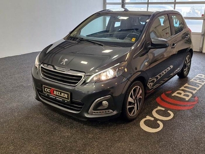 Peugeot 108 1,0 e-VTi 69 More