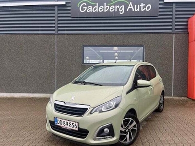 Peugeot 108 1,0 e-VTi 72 Allure+