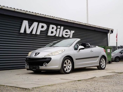 Peugeot 207 1,6 CC aut.