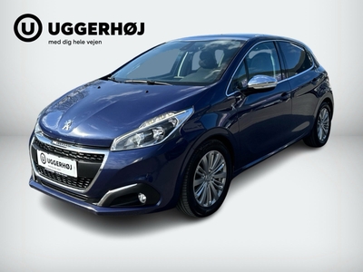 Peugeot 208 1,6 BlueHDi 100 Allure Sky