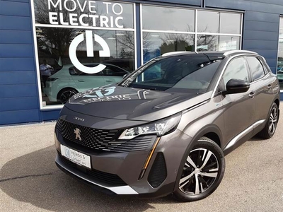 Peugeot 3008 1,6 Plugin-hybrid GT EAT8 225HK 5d 8g Aut.