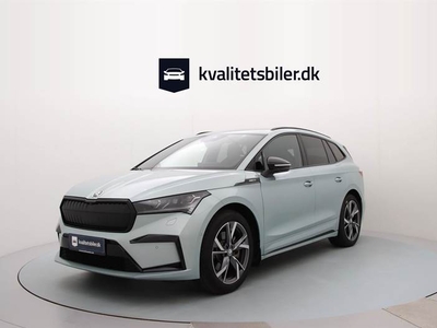 Skoda Enyaq iV 80 EL Sportline 204HK 5d Aut.