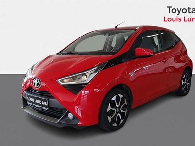 Toyota Aygo 1,0 VVT-I X-Press 72HK 5d