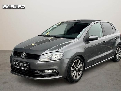 VW Polo 1,4 TDi 90 Comfortline BMT