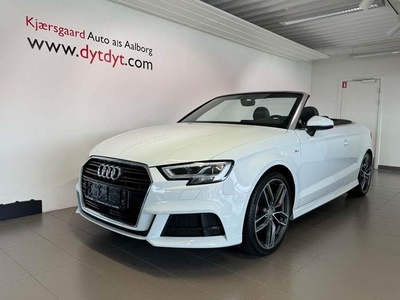 Audi A3 1,5 TFSi 150 S-line Cabriolet S-tr.