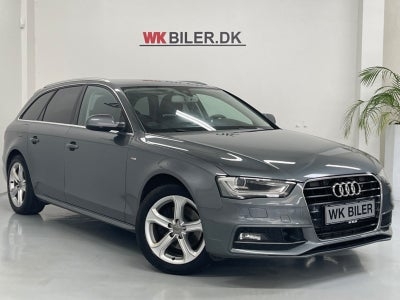 Audi A4 1,8 TFSi 120 S-line Avant