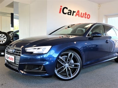 Audi A4 3,0 TDi 218 S-line Avant S-tr.