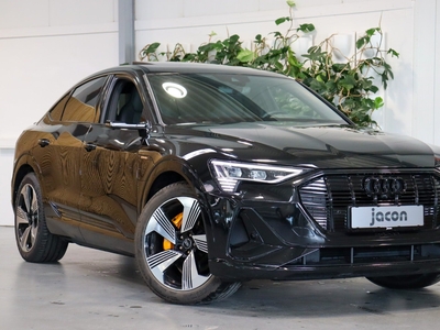 Audi e-tron 55 S-line Sportback quattro 5d