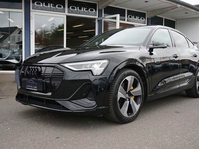 Audi e-tron 55 S-line Sportback quattro