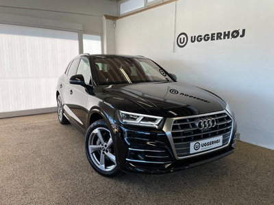 Audi Q5 3,0 TDi 286 S-line quattro Tiptr.