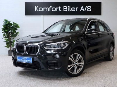 BMW X1 2,0 xDrive20d aut.