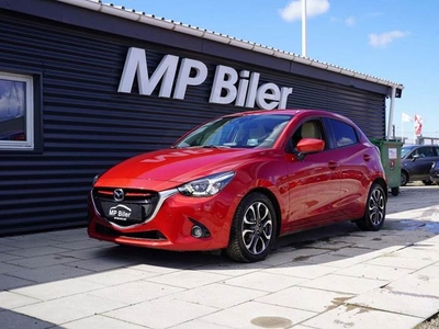 Mazda 2 1,5 SkyActiv-G 115 Optimum