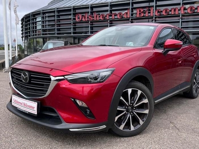 Mazda CX-3 2,0 SkyActiv-G 121 Optimum aut.