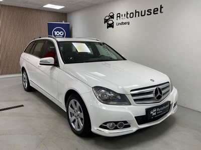 Mercedes C220 2,2 CDi stc. aut. BE