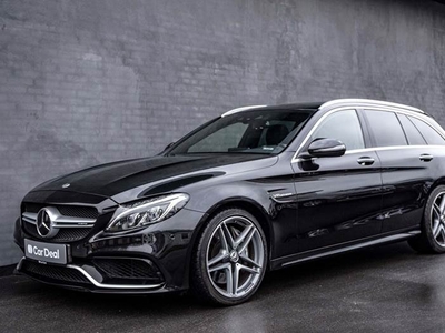 Mercedes C63 4,0 AMG stc. aut.