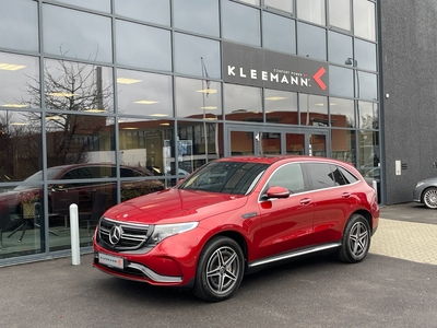 Mercedes EQC400 AMG Line 4Matic 5d