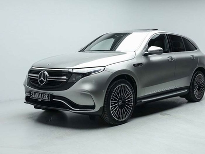 Mercedes EQC400 AMG Line 4Matic Van