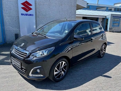 Peugeot 108 1,0 e-VTi 72 Allure+