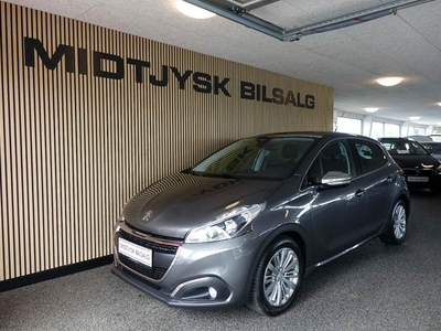 Peugeot 208 1,6 BlueHDi 100 Selection Sky