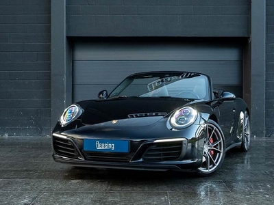 Porsche 911 Carrera 4S 3,0 Cabriolet PDK