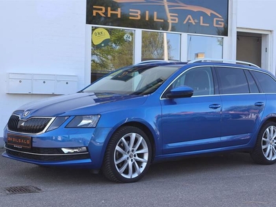 Skoda Octavia 2,0 Combi TSI Style DSG 190HK Stc 7g Aut.