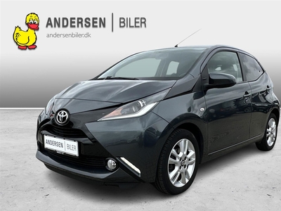 Toyota Aygo 1,0 VVT-I X-Cellence 69HK 5d