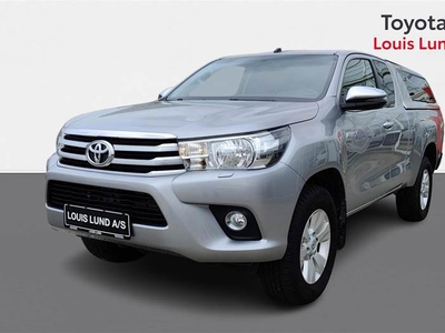 Toyota HiLux 2,4 Extra Cab D-4D T3 4x4 150HK Pick-Up 6g