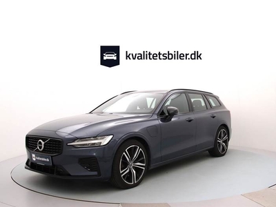 Volvo V60 2,0 T6 Twin Engine Plugin-hybrid R-design 340HK Stc 8g Aut.