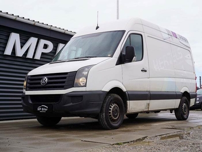 VW Crafter 2,0 TDi 143 Kassevogn K