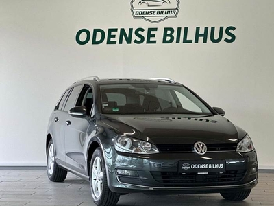 VW Golf VII 1,4 TSi 125 Allstar Variant DSG BM