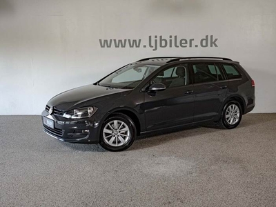 VW Golf VII 1,4 TSi 125 Comfortline Variant DSG