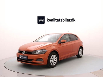 VW Polo 1,0 TSI Comfortline 95HK 5d