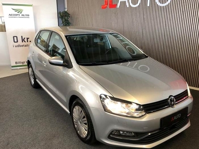 VW Polo 1,2 TSi 90 Comfortline DSG BMT