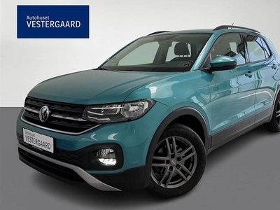 VW T-Cross 1,0 TSI Life DSG 115HK 5d 7g Aut.